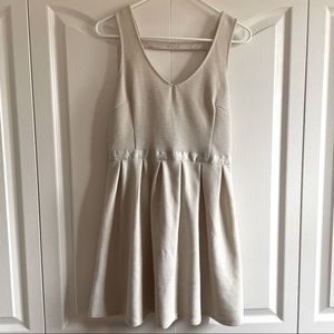 Cream American Eagle Dress